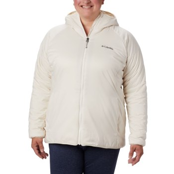 Dámské Bundy Columbia Kruser Ridge II Plush Softshell Plus Size Krém VAXPSZ162